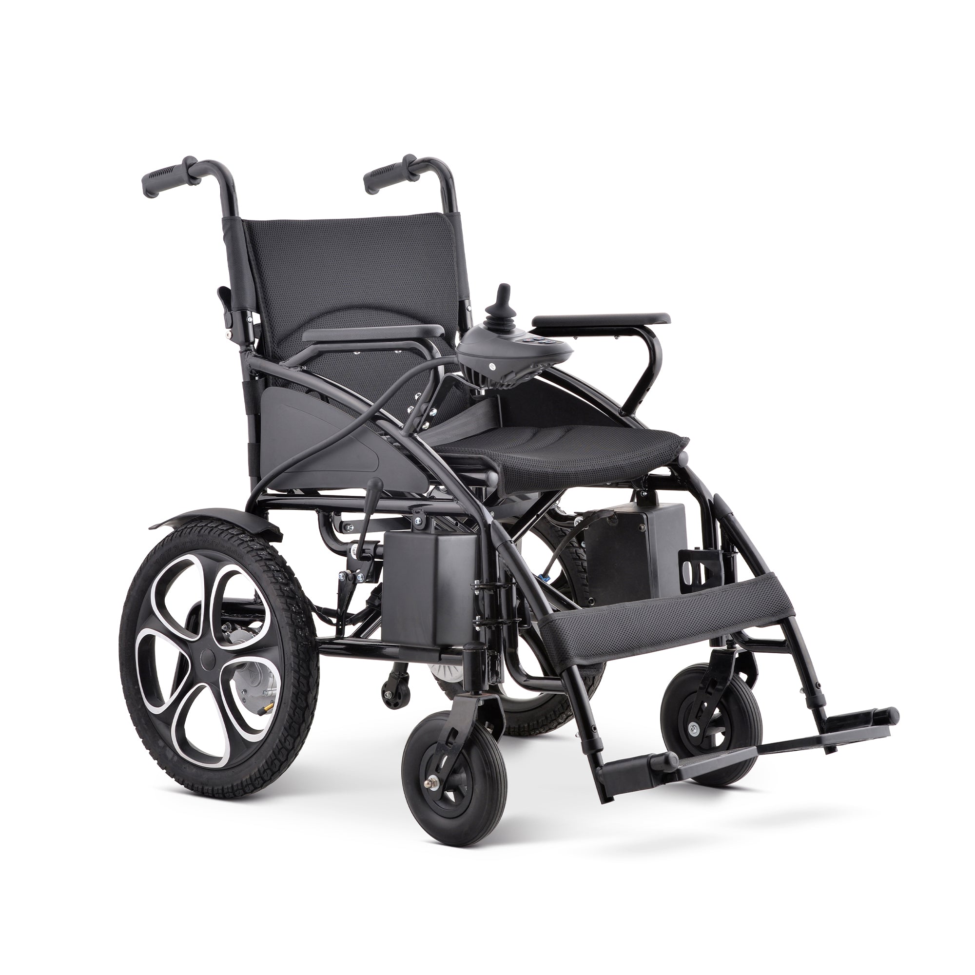 Rubicon DX01 All Terrain Powerful Motorized Wheelchairs - Electricwheelchair.Store
