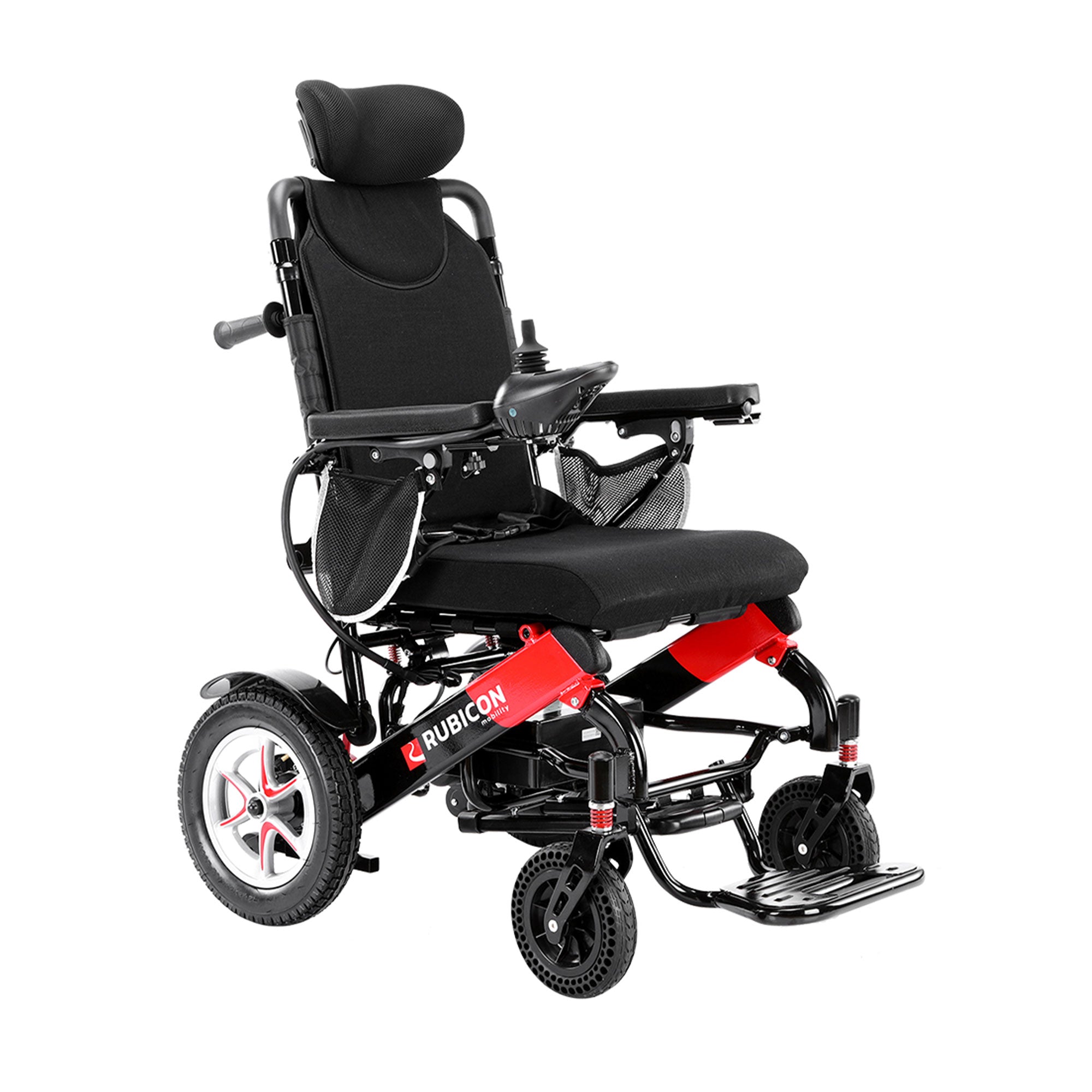 Rubicon DX11 - Reclining Electric Wheelchair - Electricwheelchair.Store