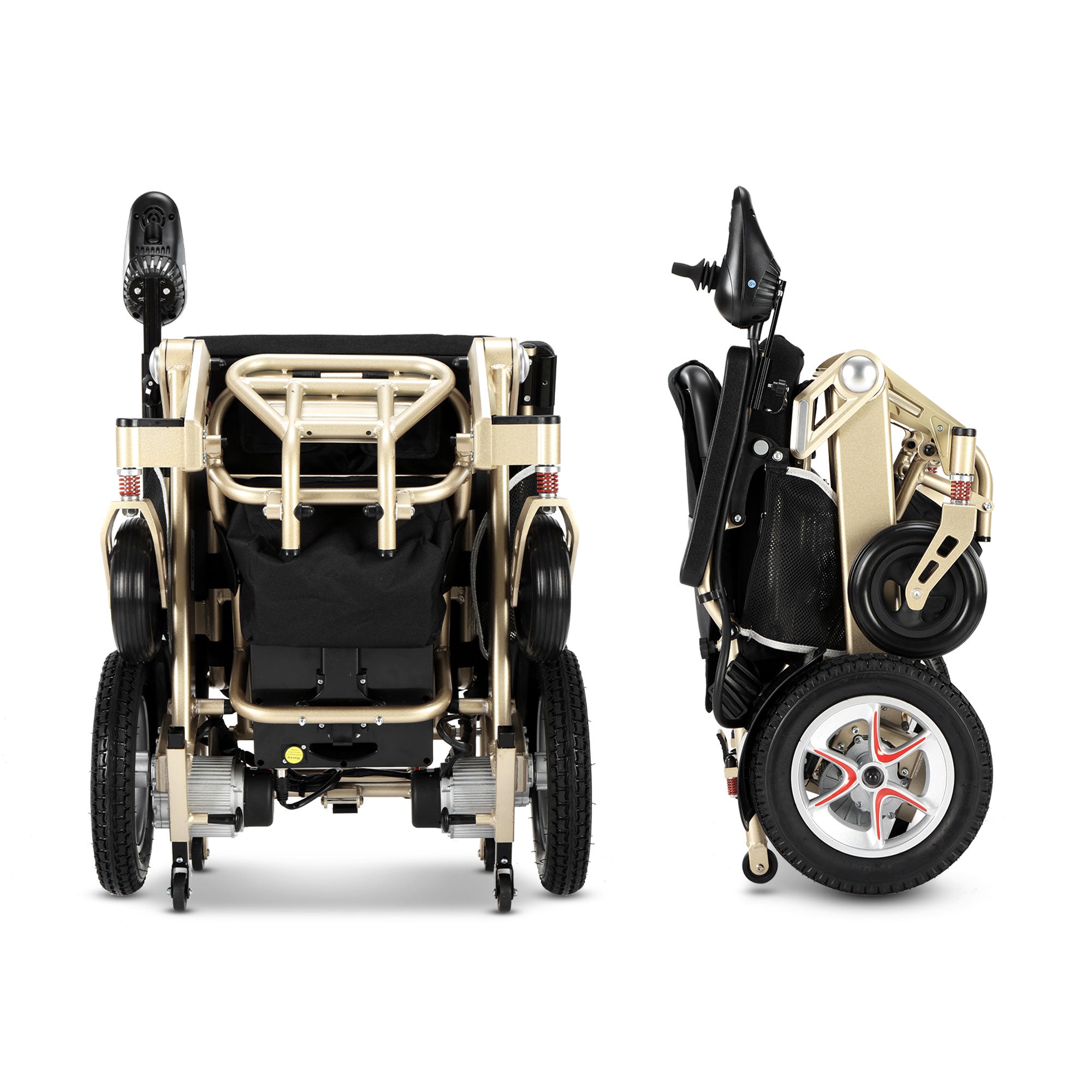 Rubicon DX09 - Deluxe Long-Range Electric Wheelchair - Electricwheelchair.Store