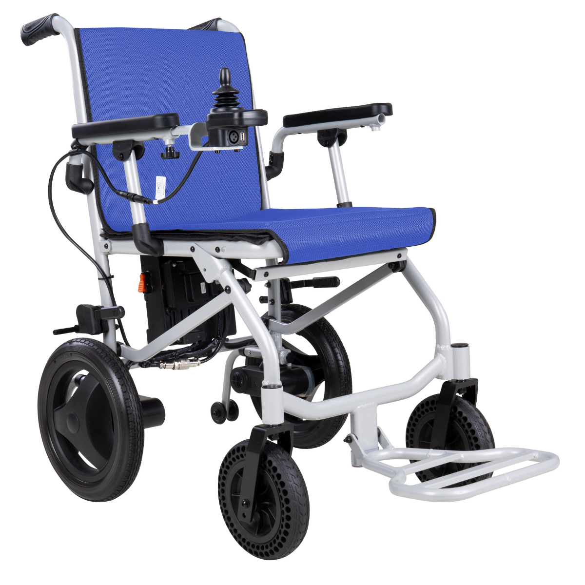 Rubicon DX04 - World's Lightest Electric Wheelchair: Ultra Lightweight, Foldable & Portable for Travel | Only 30 lbs & Airline Approved